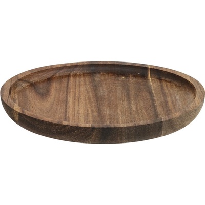 Secret de Gourmet Dřevěný talíř Acacia 20 cm