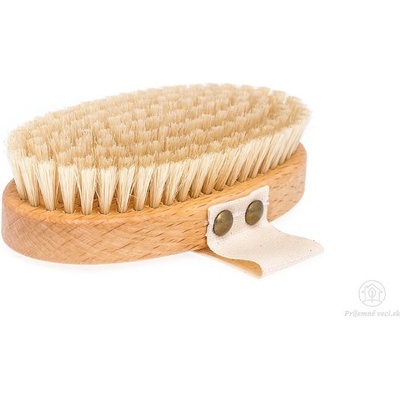 MKN Buková masážna kefa s popruhom