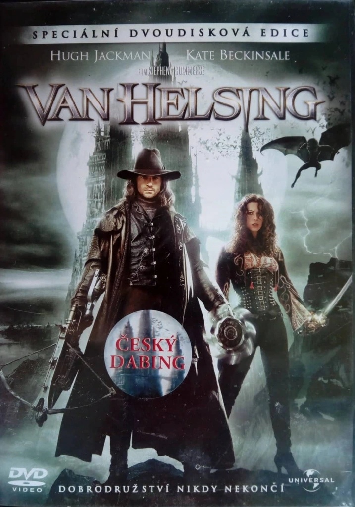VAN HELSING DVD