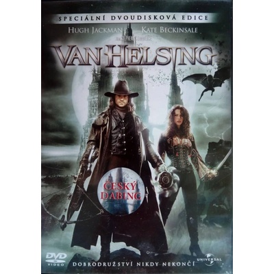 VAN HELSING DVD