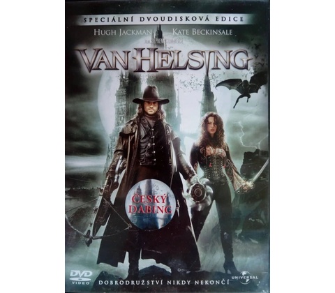 VAN HELSING DVD