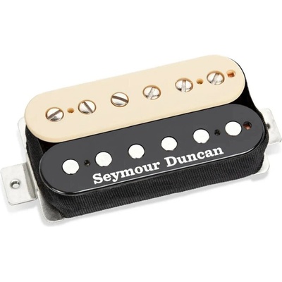 Seymour Duncan SH-2N Jazz Neck Humbucker Zebra Зебра Адаптер за китара (SSH-2N ZEB 4C)