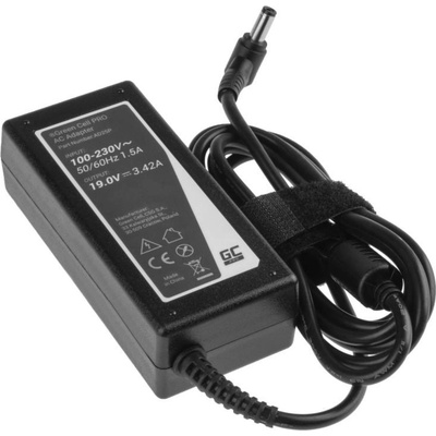 Green Cell GREEN CELL, PRO Charger - AC Adapter 19V 3.42A 65W for Asus R510C R510L R556L X550C X550L - 5.5mm-2.5mm (GC-AD25P-TOSH-19V-3.42A)