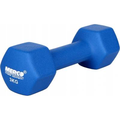 Merco Neoprenové činky 2 x 3 kg 2 ks