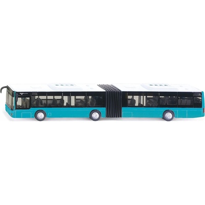 Siku 3736 Kloubový autobus MAN s archy samolepek MODRÝ 1:50