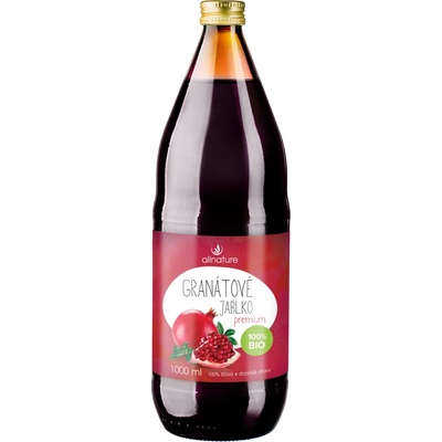 Allnature 100% granátové šťava 1 l