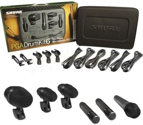 Shure PGADRUMKIT6