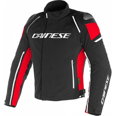 Dainese RACING 3 D-DRY čierno-čierno-červená