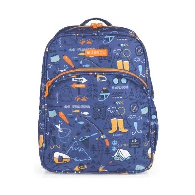 Gabol - Ученическа раница с едно отделение - Риболов (23070203)