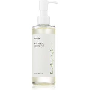 Anua Heartleaf Pore Control Cleansing Oil почистващо и премахващо грима масло с хидратиращ ефект 200ml