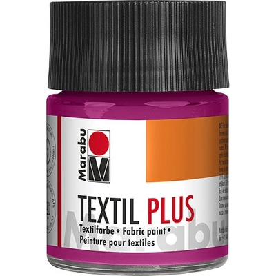 Marabu textil plus barva na textil 50 ml růžová malina 005