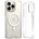 HQWear Кейс Clear Corner Case MagSafe заiPhone 16, прозрачен (Masgafe Clear corner Case for iPhone 16 Transparent)
