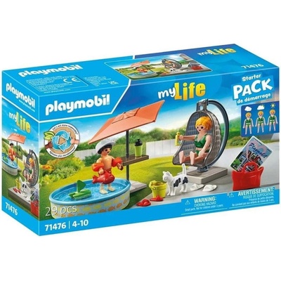 Playmobil 71476 Vodní hrátky na zahradě