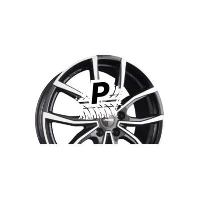 AUTEC Vidra 7,5x19 5x108 ET42 black polished
