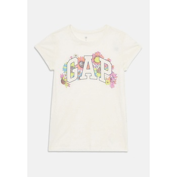GAP Бебешка тениска GAP GAP | Byal | Момичешки | XS