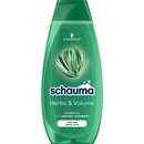 Schauma Herbs & Volume šampón pre jemné vlasy 400 ml