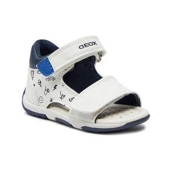 Geox B Sandal Tapuz Boy B450XB 000BC C0293 biela