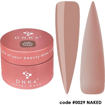 DNKa Цветна каучукова основа DNKa 0029 Naked 30 мл (DNKA0029-30)