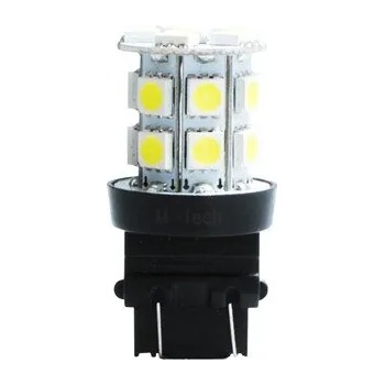 Image 1 of m-tech LED P27/7W 3157 20xSMD5050 White крушка (L082W)