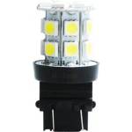 m-tech LED P27/7W 3157 20xSMD5050 White крушка (L082W)