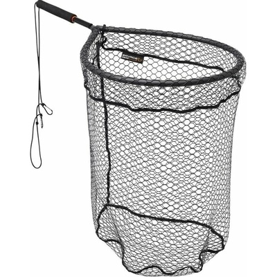 Savage Gear Pro Finezze Net + Scale 10kg 28cm L Podběrák 1 díl
