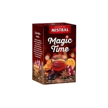 Mistral Aromatizovaný ovocný čaj Magic Time 20 x 2,5 g