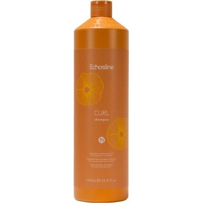 Echosline Шампоан за къдрава и чуплива коса с киноа Echosline Curl Control Shampoo 1000мл