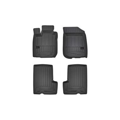 FroGum Гумени стелки Frogum Proline 3D съвместими с DACIA DUSTER 1 (2010-2018) 4 ЧАСТИ