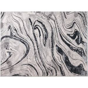 Multidecor Килим STONE 120x160 см сив/антрацит (MU0129)