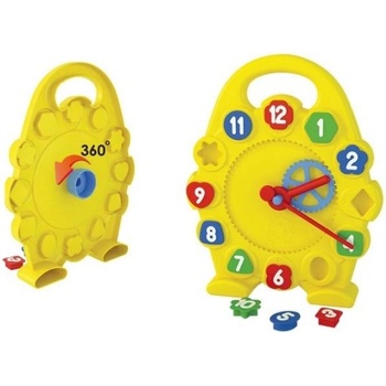 Teddies Обучаващи часовници пластмасови вложки (00880059)