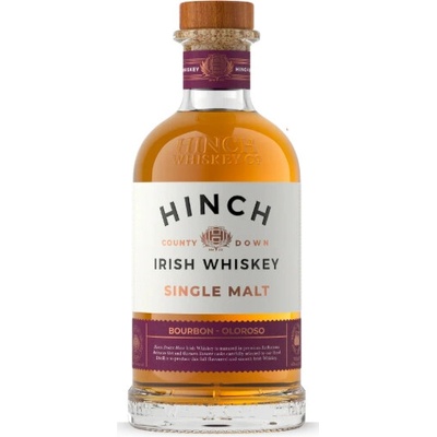 Hinch Single Malt Bourbon Oloroso 43% 0,7 l (holá láhev)
