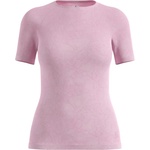 Odlo Дамско синтетично термобельо Odlo Women's Performance Light Rain Dye Top S/S Synthetic base layer - Hyper Pink (114-3819-0113)