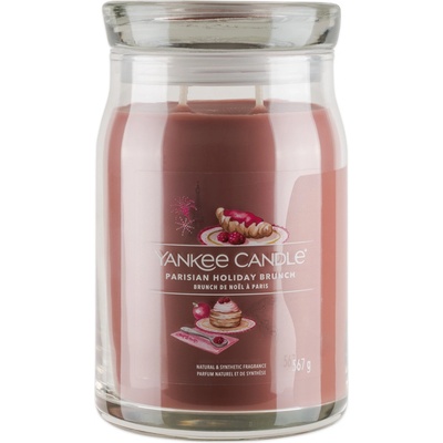 Yankee Candle Signature Parisian Holiday Brunch 567 g