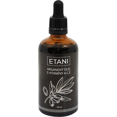 Etani Arganový olej s vitamíny A,C,E, 100 ml