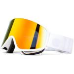 Out Of Ски маска Out of Flat Mirror S3 Ski goggles - White / Red MCI - размер One Size (417-5879-0811)