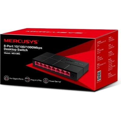 Switch mercusys 1gbit 8port (switch mercusys gbit 8port)
