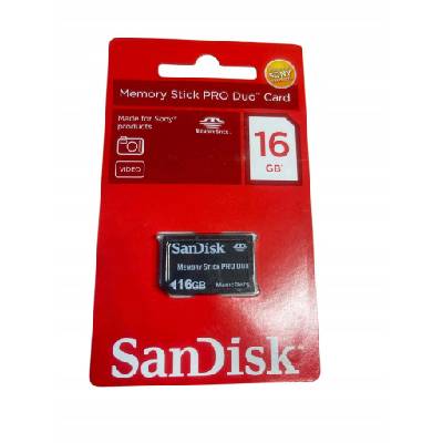 16GB paměťová karta SANDISK