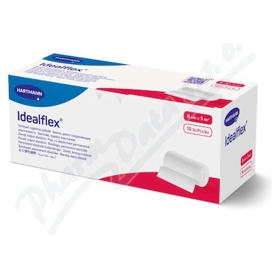 Idealflex Obinadlo pružné krátkotažné 8 cm x 5 m 10 ks