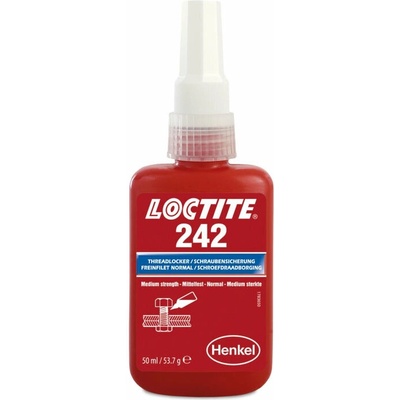 Loctite 242 strednepevnostný 50 ml