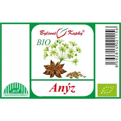 Bedrovník anýzový bio bylinné kvapky tinktúra 50 ml