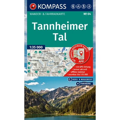 04 Tannheimer Tal 1: 35 000 KOMPASS