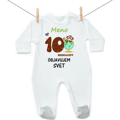 Boodyy Overal Už 10 mesiacov objavujem svet