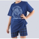 Gina pyžamo chlapecké 79062P tm.modrá atlantic