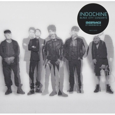 Indochine ♫ Black City Concerts CD