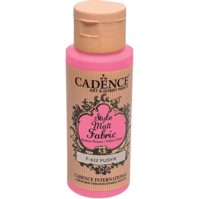 Cadence Textilní barva Style Matt Fabric fuchsiová 50 ml