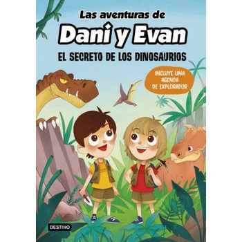 Image 1 of Las aventuras de Dani y Evan. El secreto de los dinosaurios | Maria Isabel Rodrigo Micó