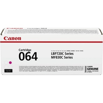 Canon Тонер, Canon 064M Magenta, 2200 стр (4933C001)