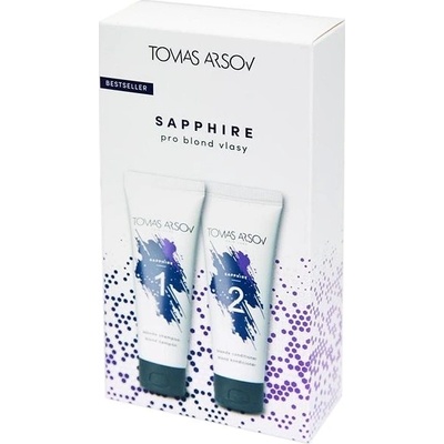 Tomas Arsov SAPPHIRE šampon 250 ml a kondicionér 250 ml – Zboží Mobilmania