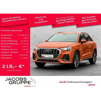 Audi Q3 35 TFSI S-line 110 kW