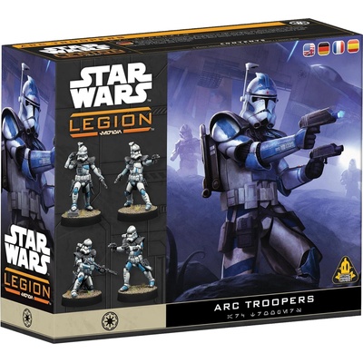 Atomic Mass Games Разширение за настолна игра Star Wars Legion - ARC Troopers Unit Expansion (SWQ133)
